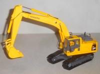 Коллекционная масштабная модель 1:43 Гусеничный экскаватор KOMATSU PC200LC, желтый (Китай)