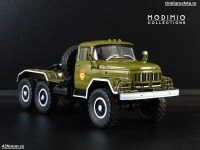Коллекционная масштабная модель 1:43 ЗиЛ-131НВ хаки, парадный с журналом №8 (Легендарные грузовики СССР)