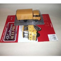 Коллекционная масштабная модель 1:43 Грузовой автомобиль Robur LD 3001 с журналом (De Agostini)