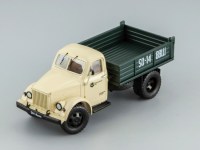 Коллекционная масштабная модель 1:43 Самосвал 93Б, бежево-зеленый (DiP Models)