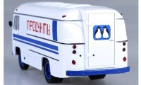 Коллекционная масштабная модель 1:43 Фургон ПАЗ 3742 Пингвин (СОВА)