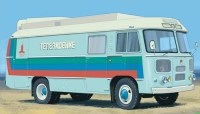 Масштабная модель 1:43 Специализированный автобус ПАЗ-3916 (ПВС-4) с журналом Спецвыпуск №16 (Наши Автобусы. Modimio)
