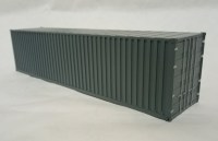 Сборная модель 1:43 Сухогрузный морской контейнер 40 футов High Cube, 40’HC, высокий, 1AAA (Клен)