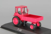 Коллекционная масштабная модель 1:43 Трактор Т-16 1965 г, с журналом "Тракторы" №3 (Hachette)
