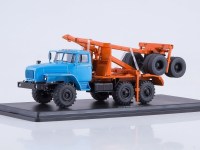 Коллекционная масштабная модель 1:43 43204-10 лесовоз с прицепом-роспуском (Start Scale Models)