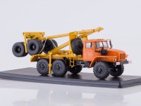 Коллекционная масштабная модель 1:43 43204-10 лесовоз с прицепом-роспуском (Start Scale Models)