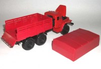 Коллекционная модель Урал-4320 с тентом