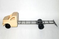 Комплект для сборки: металлическая рама 1:43 для ГорькийОН Некст 4х2, база 5800, свес 2540 (Клен)