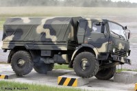 Комплект для сборки: металлическая рама 1:43 для Десантного автомобиля из Челнов 4х4 -43501 (Клен)