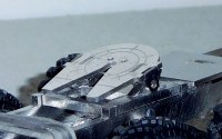 Комплект для сборки: металлическое седло 1:43 для седельных тягачей -5410 из Челнов, -44202 из Миасса и других (Клен)