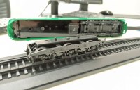 Масштабная модель 1:87 Рельсы-подставка с колеей 17,5 мм для моделей локомотивов и вагонов журнальной серии "Наши Поезда" (Modimio)