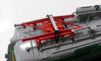Масштабная модель 1:87 Советский магистральный грузопассажирский электровоз ВЛ60К с журналом №1 (Наши Поезда. Modimio)
