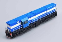 Масштабная модель 1:87 Маневровый тепловоз ЧМЭ5 с журналом №16 (Наши Поезда. Modimio)