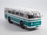 Масштабная модель 1:43 Советский автобус ЛАЗ-695М с журналом №23 (Наши Автобусы. Modimio)