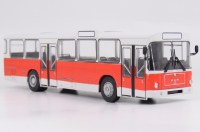 Масштабная модель 1:43 Городской автобус MAN SL200 с журналом №51 (Наши Автобусы. Modimio)