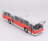 Масштабная модель 1:43 Городской автобус MAN SL200 с журналом №51 (Наши Автобусы. Modimio)