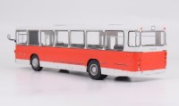 Масштабная модель 1:43 Городской автобус MAN SL200 с журналом №51 (Наши Автобусы. Modimio)