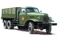 Сборная масштабная модель 1:35 Грузовой автомобиль ЗиС-151 (Звезда)