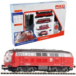Стартовый набор модельной железной дороги FEUERWEHR DB (PIKO)