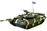 Коллекционная масштабная модель 1:35 Ракетно-пушечный танк Т-90С, хаки (Промтрактор)
