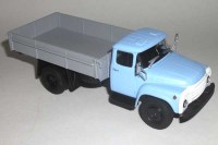 Коллекционная масштабная модель 1:43 ЗиЛ-130, образца 1976 г, голубой (Автоистория)