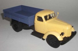 Коллекционная масштабная модель 1:43 Грузовой автомобиль ЗИЛ-164А бежевый, двухцветный (Автоистория)