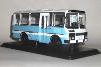 Коллекционная масштабная модель 1:43 Автобус ПАЗ-3205