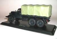 Коллекционная масштабная модель 1:43 грузовой автомобиль ЗиЛ-157 с тентом (SSM)