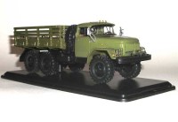 Коллекционная масштабная модель 1:43 Бортовой автомобиль 6х6 ЗиЛ-131 без тента, хаки (Start Scale Models)
