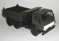 Коллекционная масштабная модель 1:43 Камский -55111 с бортом, хаки (Элекон)