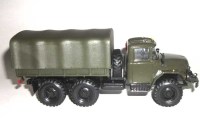 Коллекционная масштабная модель 1:43 Грузовой автомобиль ЗиЛ-131 с тентом (Элекон)