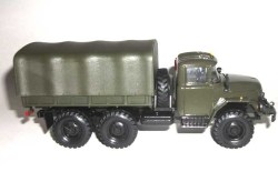 Коллекционная масштабная модель 1:43 Грузовой автомобиль ЗиЛ-131 с тентом (Элекон)