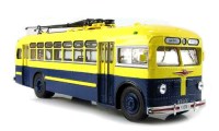 Коллекционная масштабная модель 1:43 Троллейбус МТБ-82Д производства ЗиУ (Ultra Models)
