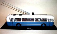 Коллекционная масштабная модель 1:43 Троллейбус ЗиУ-5 (Classicbus)