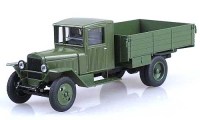 Коллекционная масштабная модель 1:43 грузовой автомобиль ЗиС 5В светло-зеленый (Наш Автопром)