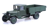 Коллекционная масштабная модель 1:43 грузовой автомобиль ЗиС 5В темно-зеленый (Наш Автопром)