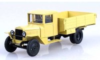 Коллекционная масштабная модель 1:43 грузовой автомобиль УралЗиС 5В песочный (Наш Автопром)