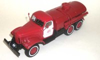 Коллекционная масштабная модель 1:43 грузовой автомобиль ЗИЛ-157 АЦ-4,3 пожарный (SSM)
