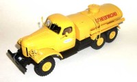 Коллекционная масштабная модель 1:43 грузовой автомобиль ЗИЛ-157 АЦ-4,3 Аэрофлот (SSM)