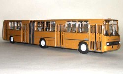 Коллекционная масштабная модель 1:43 Автобус Икарус 280 желтый (ClassicBus)