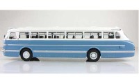 Коллекционная масштабная модель 1:43 Автобус ИКАРУС-55 бело-голубой (ClassicBus)