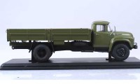 Коллекционная масштабная модель 1:43 Грузовой автомобиль ЗИЛ-130Г хаки (SSM)