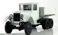Коллекционная масштабная модель 1:43 Грузовой автомобиль ЗиС 36 белый (Наш Автопром)