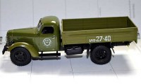 Коллекционная масштабная модель 1:43 грузовой автомобиль ЗиС 150 хаки (SSM)