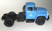 Коллекционная масштабная модель 1:43 Грузовой автомобиль ЗиЛ-130В1, голубой (SSM)