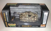 Коллекционная масштабная модель 1:72 Танк  Tiger I, Тотенкопф  (Trumpeter)