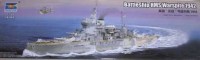 05325 Сборная масштабная модель 1:350 Корабль  Battleship HMS Warspite (Trumpeter)