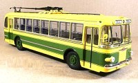 Коллекционная масштабная модель 1:43 Троллейбус ТБУ-1 (Ultra Models)