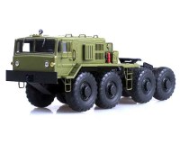Масштабная модель 1:43 Седельный тягач 8х8 МАЗ-537, хаки (Start Scale Models (SSM)