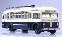 Коллекционная масштабная модель 1:43 Троллейбус МТБ-82Д пр-ва Тушинского авиазавода (SSM)